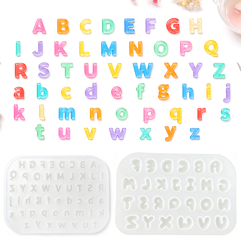 Resin Art Liquid - Molde de Silicone Mini S0321 para