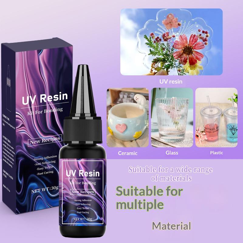 Cola de Resina Epóxi UV 20g/30 - Uv Resin Clear Hard avaliação e preço