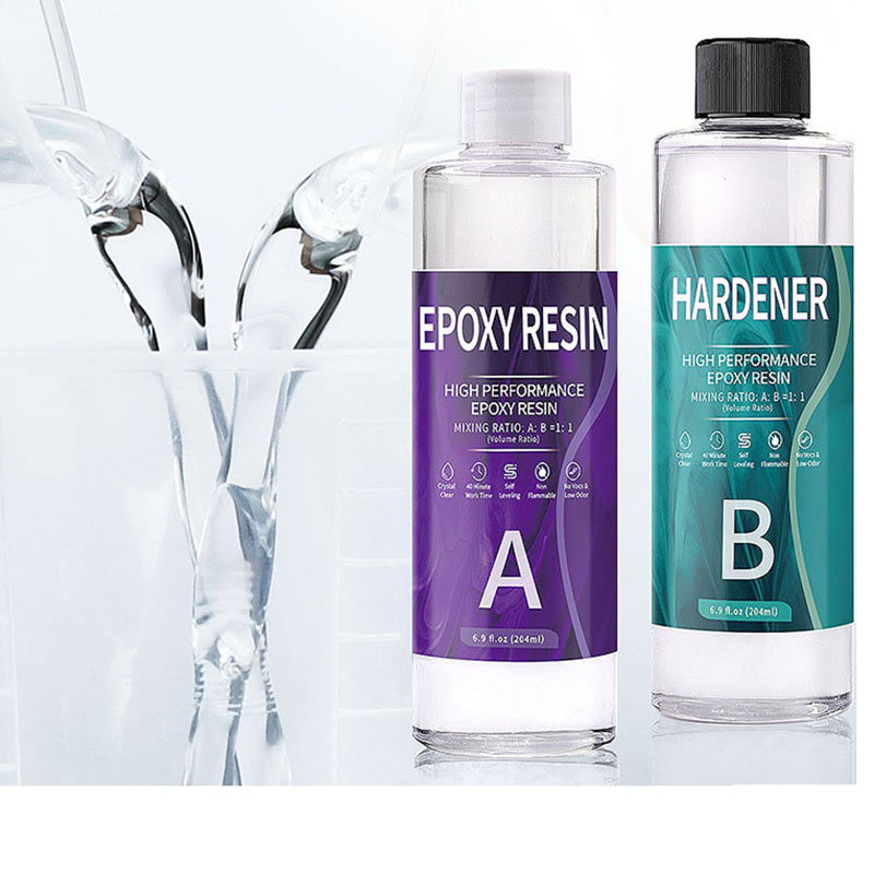 Cola de cristal epóxi de resin - Uv Resin Clear Hard avaliação e preço