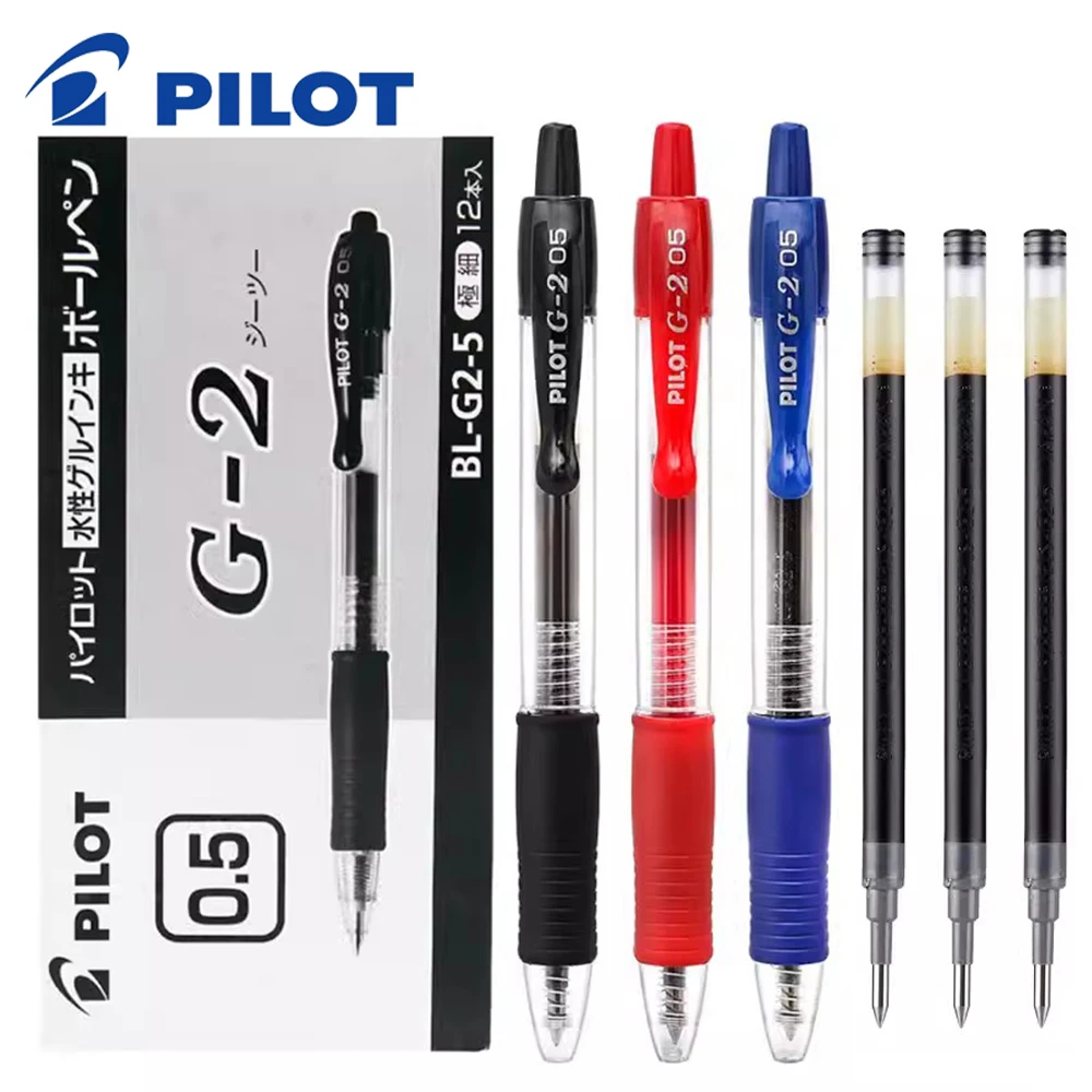 Conjunto de 6 Canetas Gel PILO - Pilot Pen G2 avaliação e preço