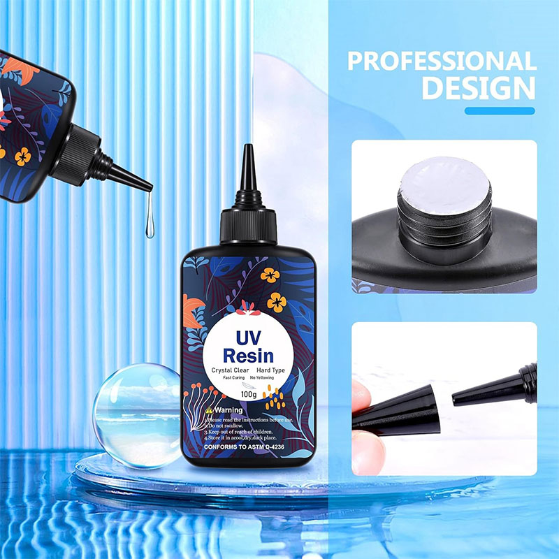 1 peça de conjunto de resina U - Uv Resin Clear Hard avaliação e preço