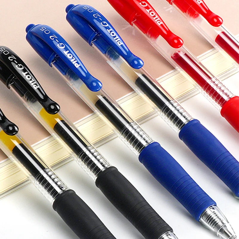 Caneta Esferográfica Gel com R - Pilot Pen G2 avaliação e preço