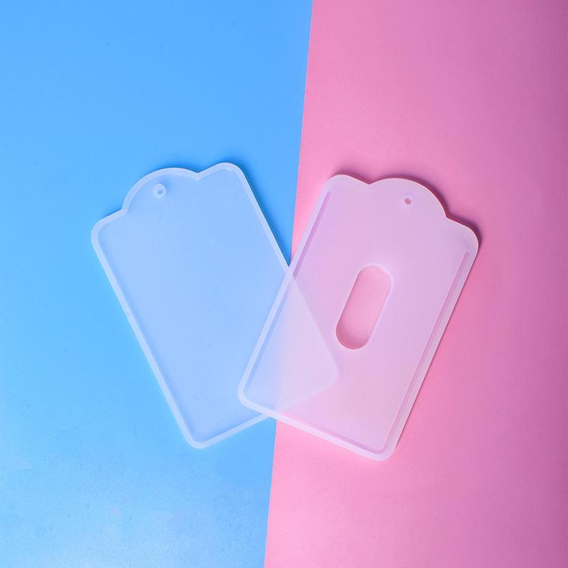 1 peça molde de capa de cartão - Resin Art Liquid avaliação e preço